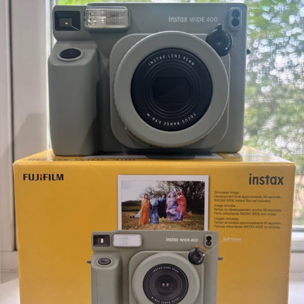 Fujifilm Instax Wide 400